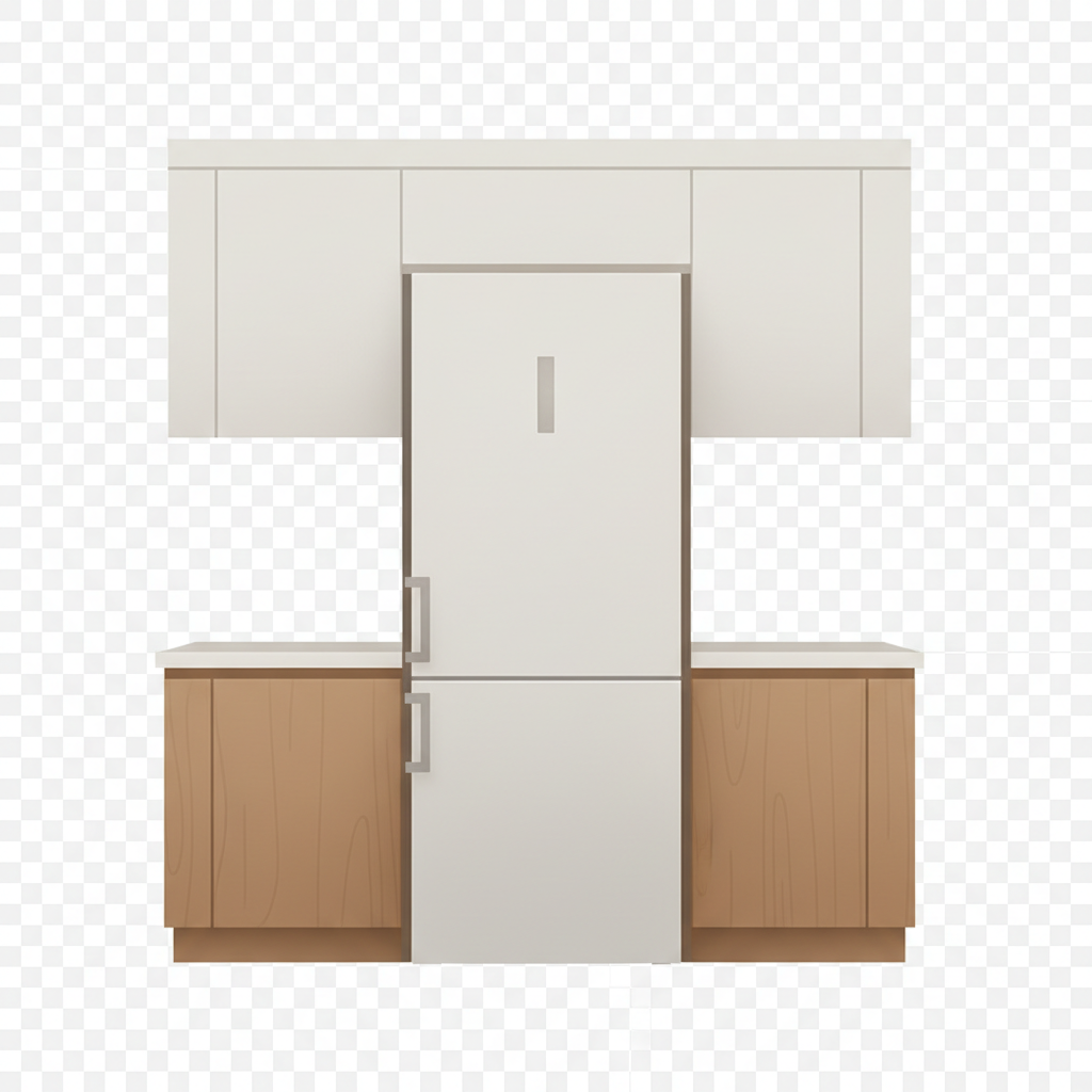 Built-in refrigerator icon