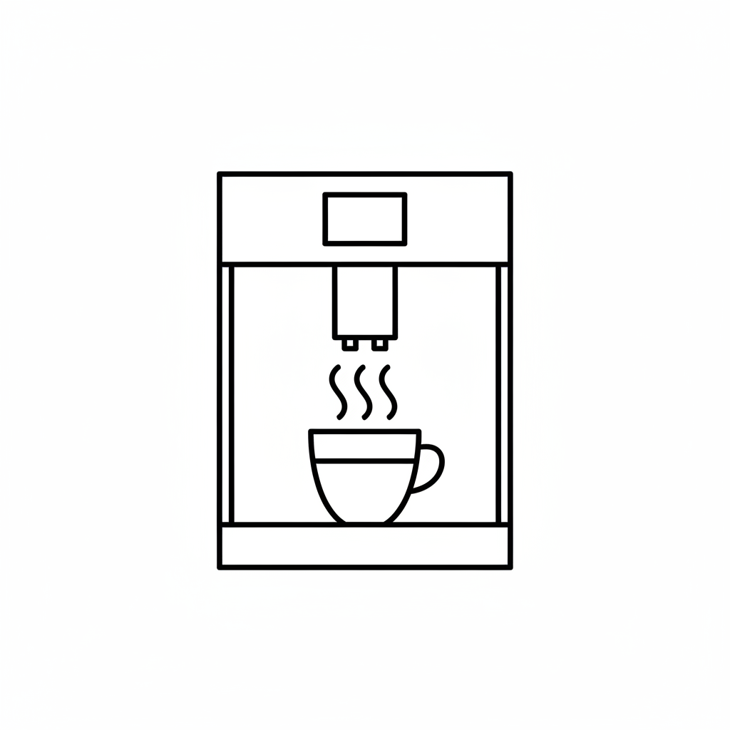 Coffee system icon