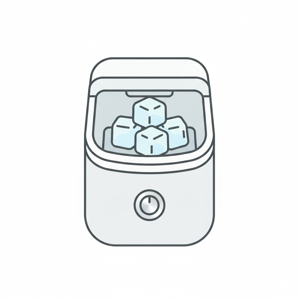 Ice maker icon