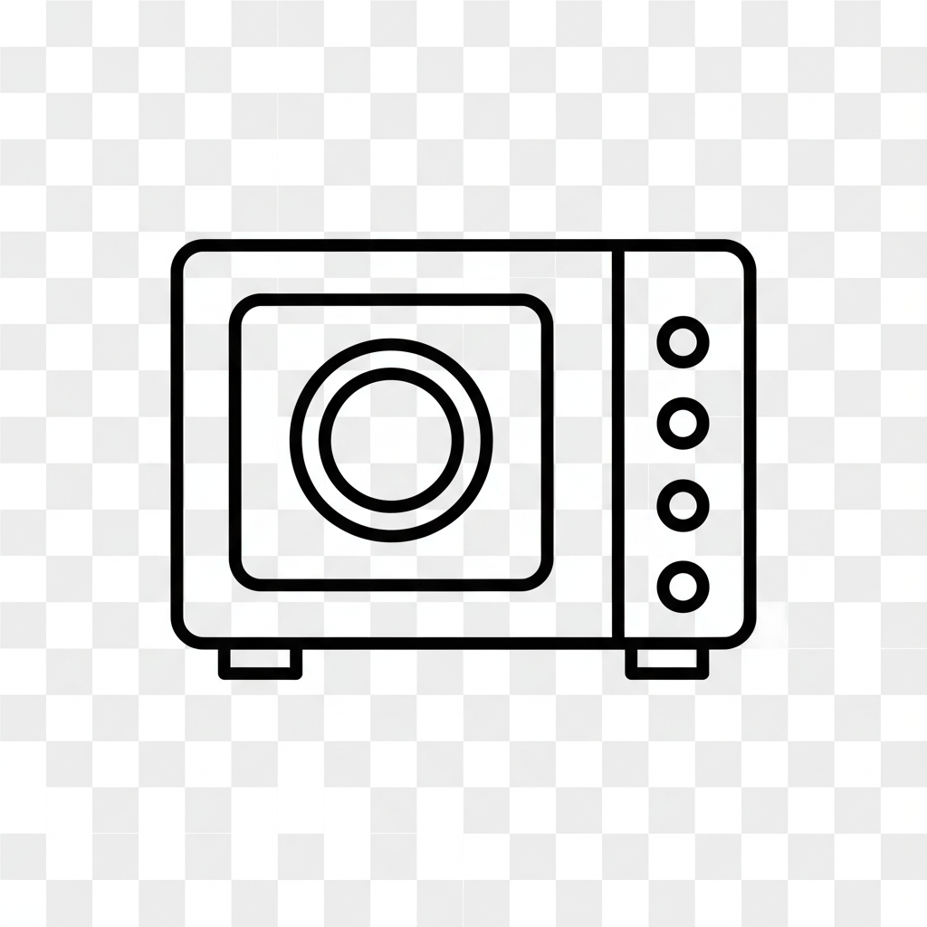 Microwave icon