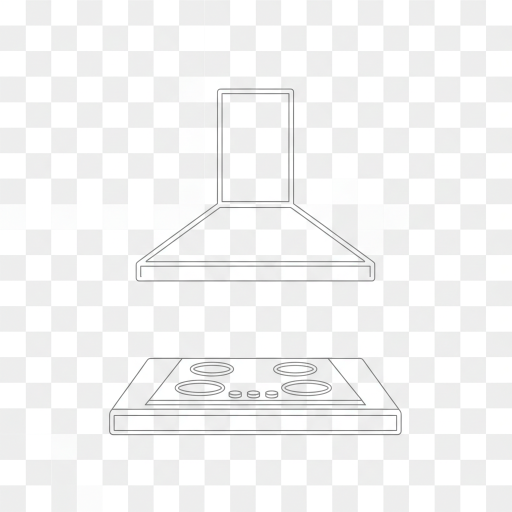 Range hood icon