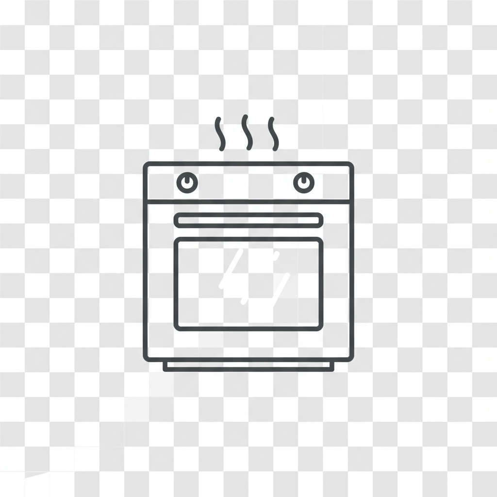 Steam oven icon