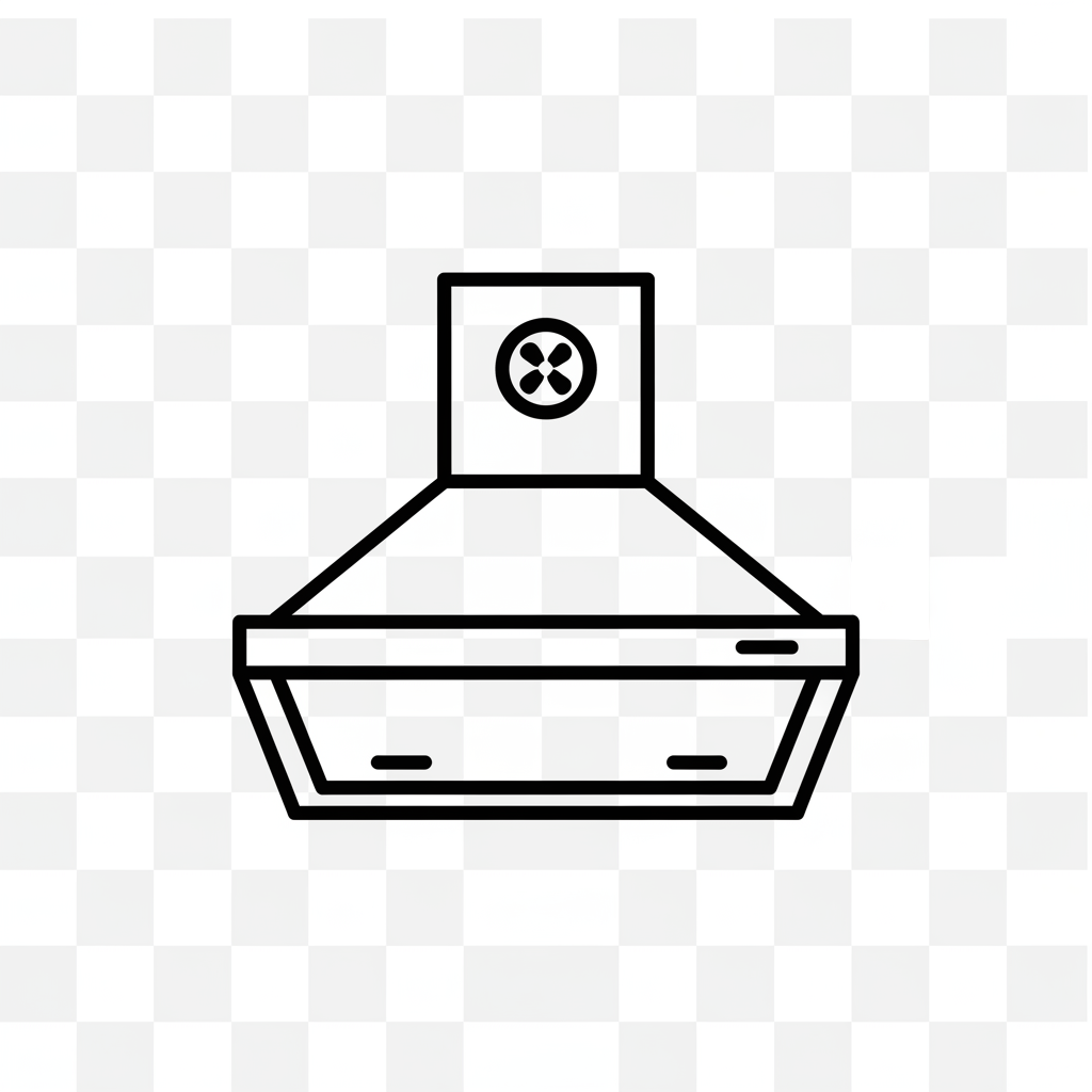 Ventilation hood icon