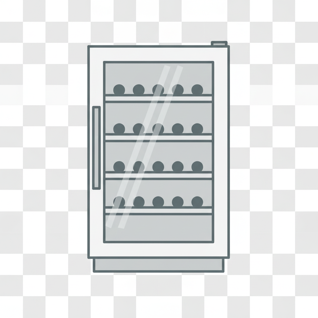 Wine cooler icon